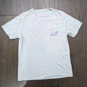 Vineyard Vines |  Pink Whale Short-Sleeve Pocket T-Shirt